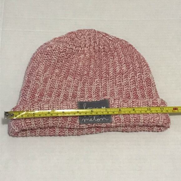 Love Your Melon Speckled Beanie Hat - Picture 3 of 5